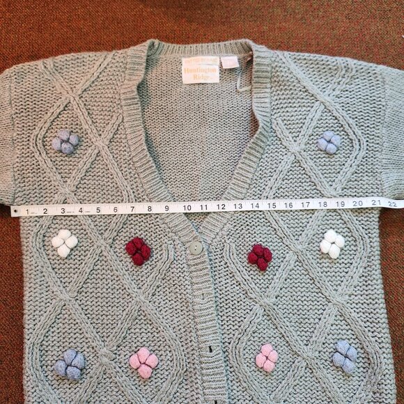 Vintage Huntington Ridge Hand Knit Sweater - Picture 4 of 5